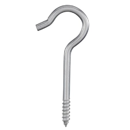 National Hardware 3.875 in. No.4 Ceiling Hook, 10PK 110302